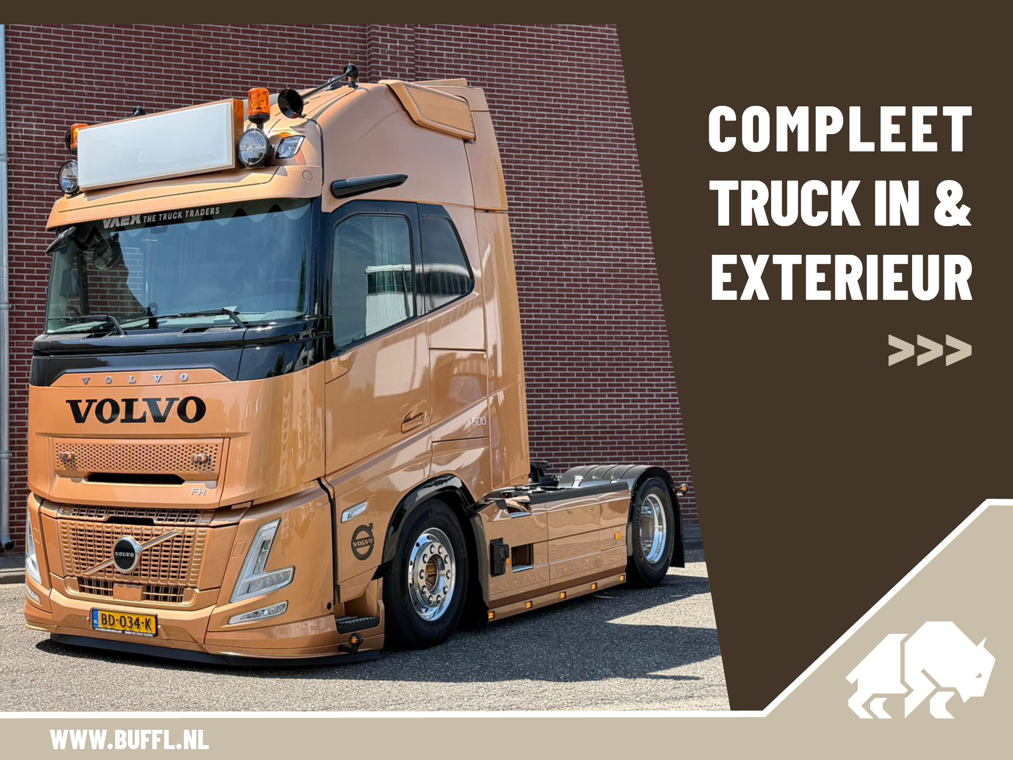 VAEX Volvo 500 - BUFFL interior and exterior -