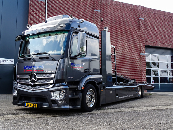 Mercedes Actros MP4 | Bloemert