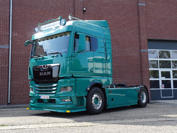 MAN TGX | Billy Tillieu