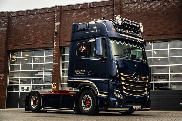 Mercedes Actros Giga | Tassa Trans